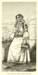 Donna greca di Hagios-Vasilios, Arcadia