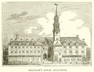 Royal Exchange di Gresham da English School