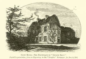 Griff House, luogo di nascita di George Eliot da English School