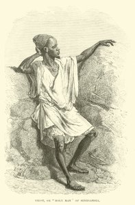 Griot, o Santo Uomo di Senegambia da English School