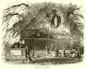 Grotta di Lourdes