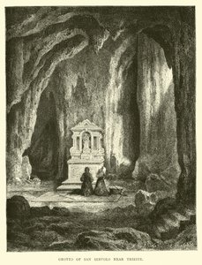 Grotta di San Servolo vicino a Trieste da English School