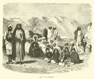 Gruppo di afghani