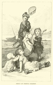 Gruppo di bambini francesi da English School