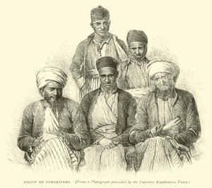 Gruppo di Samaritani da English School