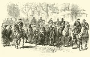 Gruppo di prigionieri, aprile 1871 da English School