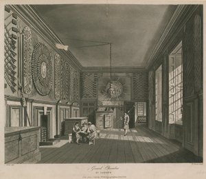 Sala delle Guardie a St Jamess Palace da English School