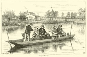 Pesca al Gudgeon da English School