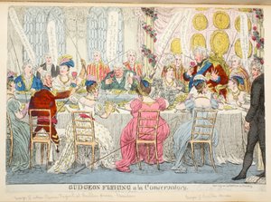 Pesca del ghiozzo alla serra, pub. 1811 da English School