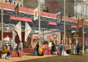 Guerney e Jersey, Malta e Ceylon, Grande Esposizione, 1851 da English School