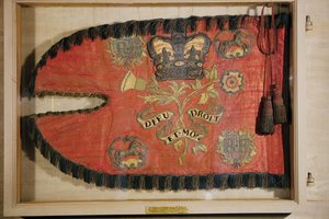 Guidone dei Dragoni Leggeri del Marchese di Granby, c.1760 (seta)