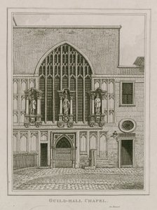 Cappella della Guildhall, Londra da English School