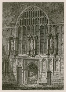 Cappella della Guildhall, Londra da English School