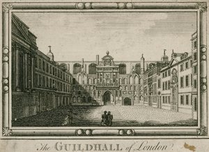 Guildhall, Londra da English School