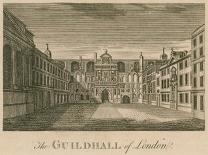 Guildhall, Londra da English School