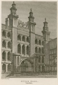Guildhall, Londra da English School