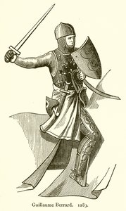 Guillaume Berrard. 1289 da English School