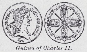 Guinea di Carlo II da English School