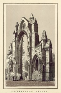 Priorato di Guisborough (litografia)