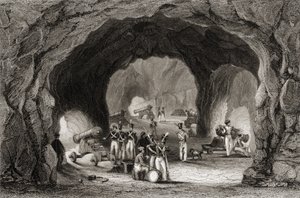 Postazioni di cannoni, St George