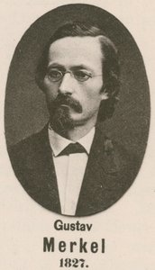 Gustav Merkel da English School