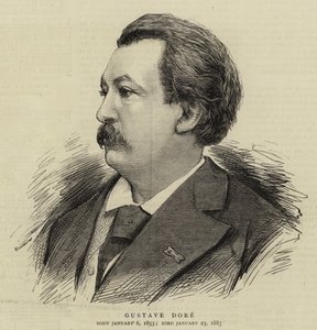 Gustave Doré (incisione) da English School