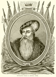 Gustavus Vasa - Un tipo reale da English School