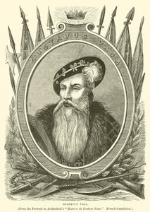 Gustavo Vasa (incisione)