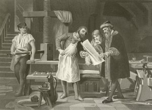 Gutenberg 1400-1468 da English School