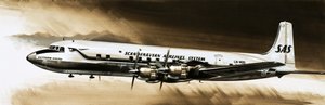 Guttorm Viking, un DC-7C scandinavo