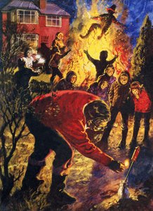 La notte di Guy Fawkes da English School