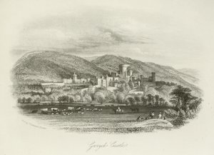 Castello di Gwrych, Abergele, Galles del Nord