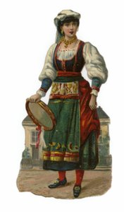 Costume da zingara