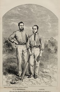 H.H. Stephenson e William Caffyn da English School
