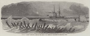 HMS "Alban" salva una parte dell