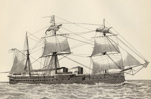 HMS Alexandra, da 