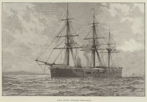 HMS Sultan, incagliata vicino a Malta