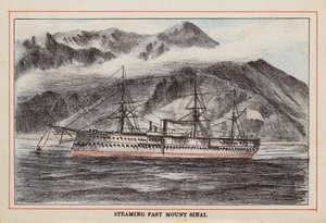 Nave da trasporto indiana di Sua Maestà: Navigando oltre il Monte Sinai