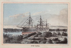 HM Nave da trasporto indiana: Canale di Suez
