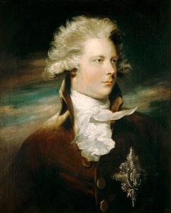 HRH George Principe di Galles, c.1785