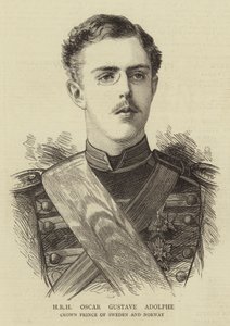 HRH Oscar Gustave Adolphe da English School