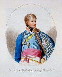 Sua Altezza Reale il Duca di Cumberland, 1806 da English School