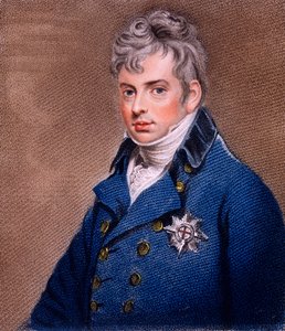 Sua Altezza Reale il Duca di Sussex, 1806 da English School