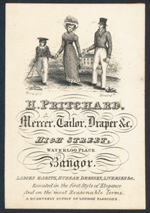 H Pritchard, merciaio, sarto e drappiere