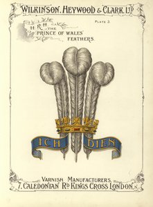 Piume del Principe di Galles