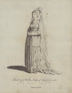Abito di una nobile signora di Siria nel 1581