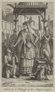 Abito di una Principessa dell