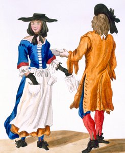 Abiti dei cantastorie, c.1675