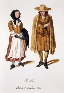 Abiti dei Quaccheri, 1675 da English School