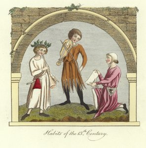 Abiti del XIII secolo